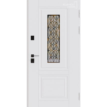 Ușă intrare Atena Thermo ArWood (Alb Interior)