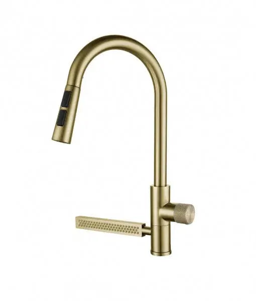 Baterie de Bucatarie cu cap Extractabil profesionala Gold Smack