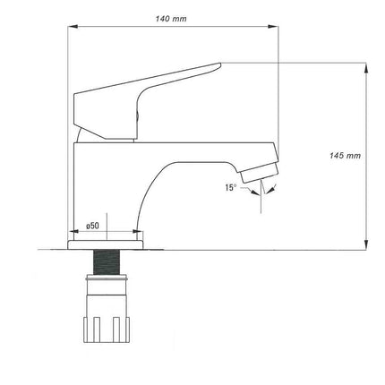 Baterie de Lavoar Smack 6885L