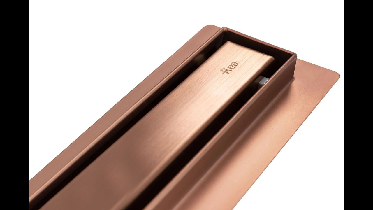 Rigola dus NEO Slim Pro brushed copper 60