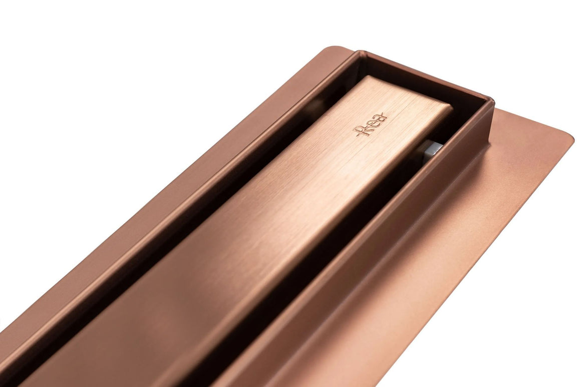 Rigola dus NEO Slim Pro brushed copper 60