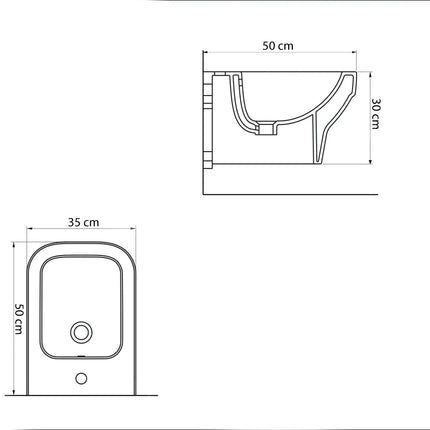 Bideu suspendat Bold