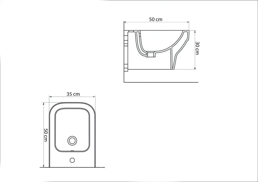 Bideu suspendat Bold