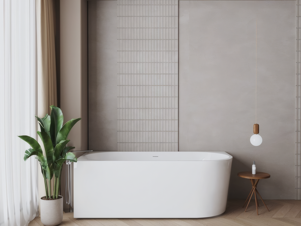 Cada din acril freestanding Laguna JL6824