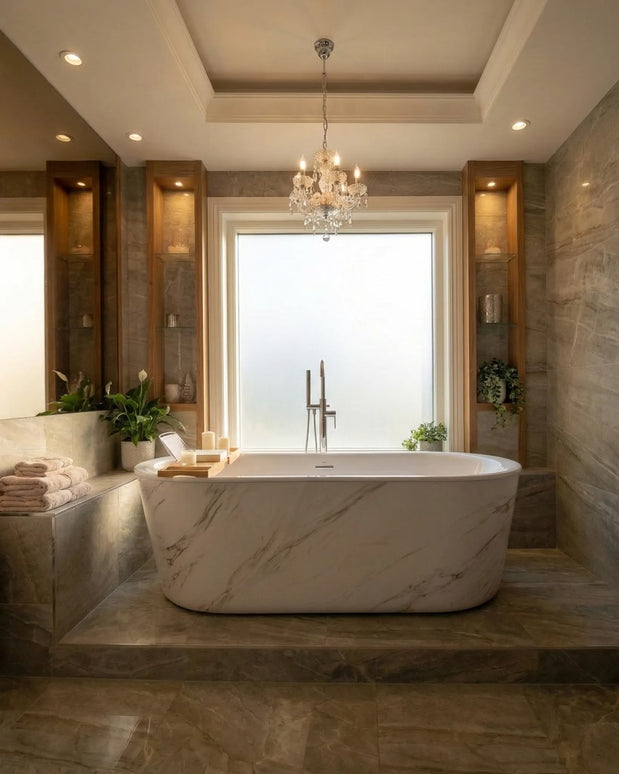 Cada din acril freestanding Celestia JL6982 w