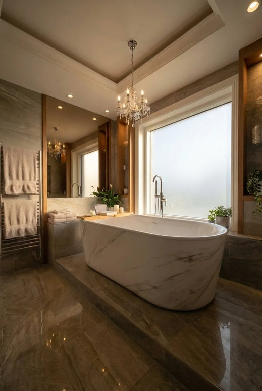 Cada din acril freestanding Celestia JL6982 w