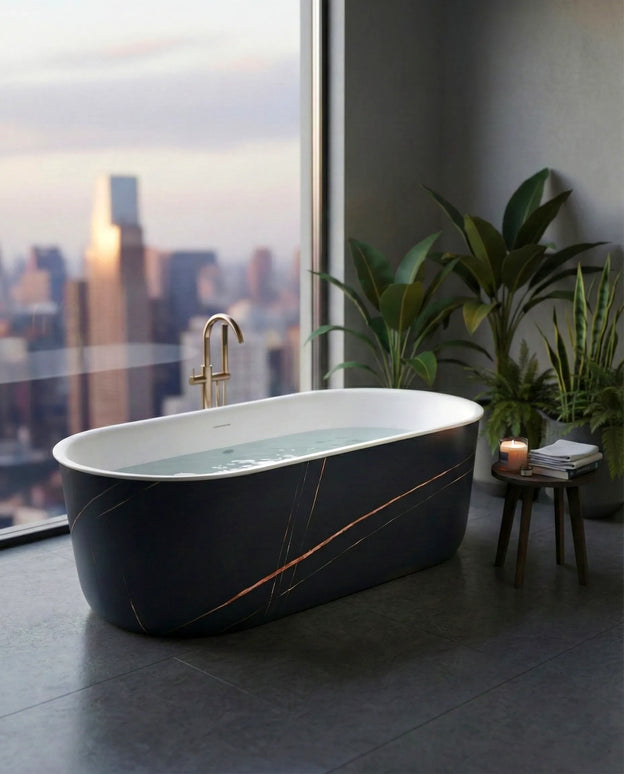 Cada din acril freestanding Nirvana JL6982 b