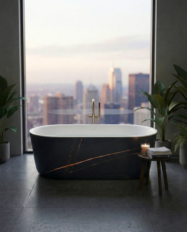 Cada din acril freestanding Nirvana JL6982 b