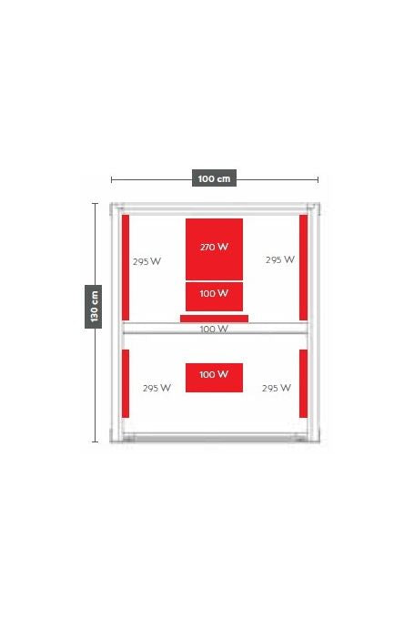 CARBON 1 - SAUNA USCATA, CU REZISTENTE CARBON-MAGNEZIU - J10100