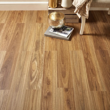 Parchet SPC Cognac Oak 242 – 1220x183x6,5 mm