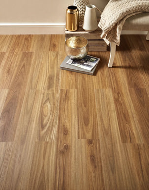Parchet SPC Cognac Oak 242 – 1220x183x6,5 mm