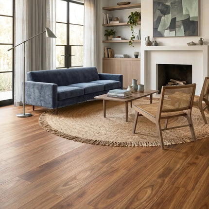 Parchet SPC Cognac Oak 242 – 1220x183x6,5 mm