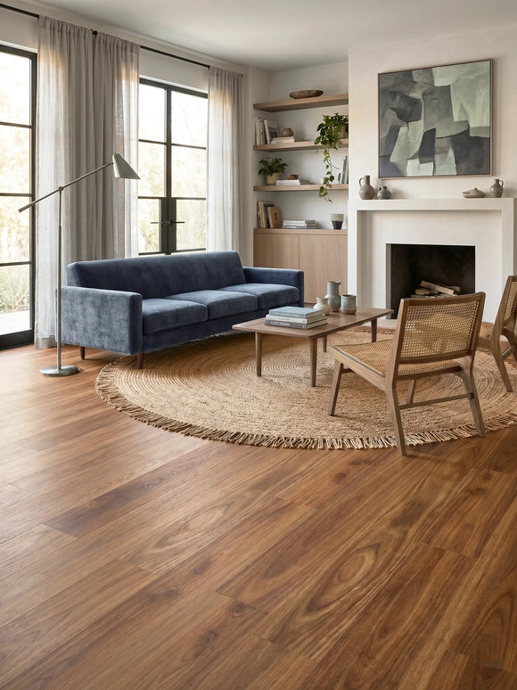 Parchet SPC Cognac Oak 242 – 1220x183x6,5 mm