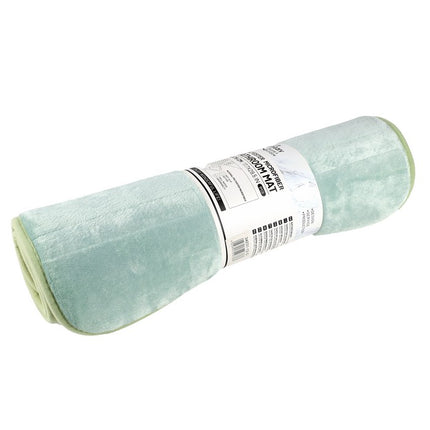 Covoras baie, SANITARY, Microfibra, 45x75 cm, Menta, Dreptunghiular