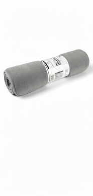 Covoras baie, SANITARY, Microfibra, 45x75 cm, Gri , Dreptunghiular