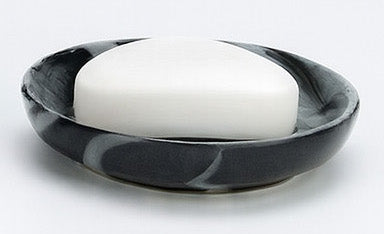 Set 3 piese accesorii de baie gri modern