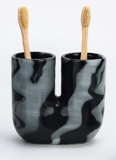 Set 3 piese accesorii de baie gri modern