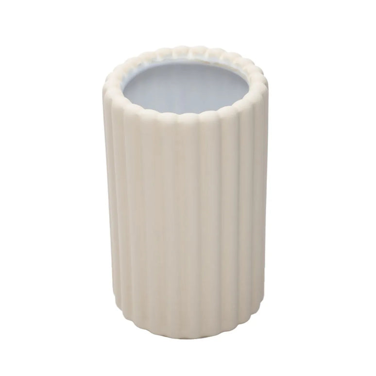 Set 3 piese accesorii de baie crem