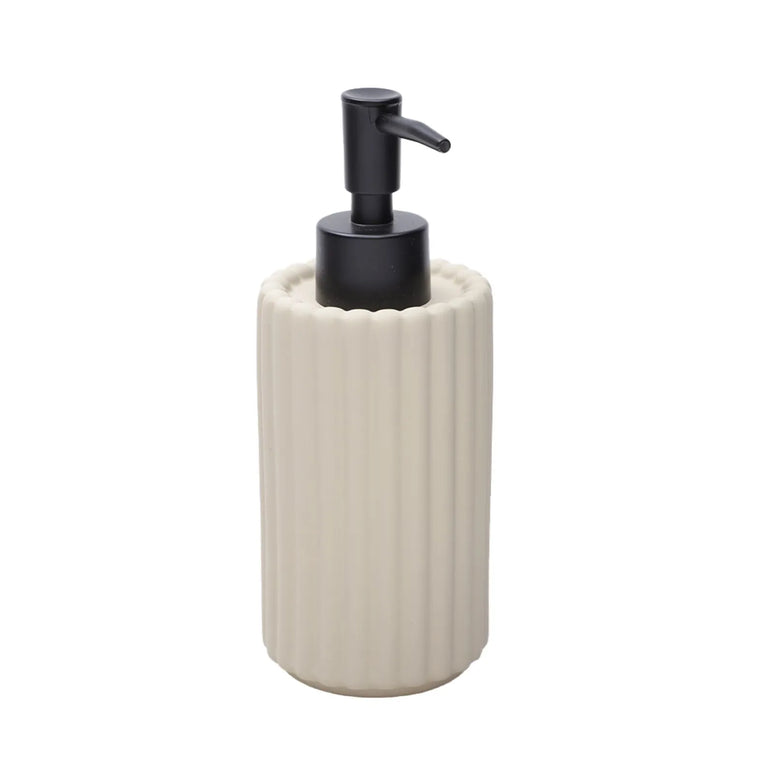 Set 3 piese accesorii de baie crem