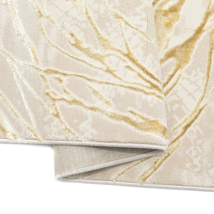 Covor Elif Silky Soft Wave Crem Gold/ F353A