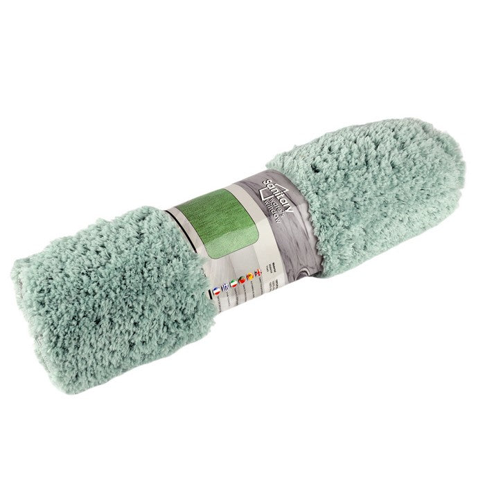 Covoras baie, SANITARY, Microfibra, 45x70 cm, Menta , Dreptunghiular