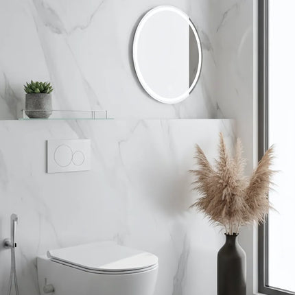 Vas WC Suspendat Rimless cu Funcție de Bideu White Glossy