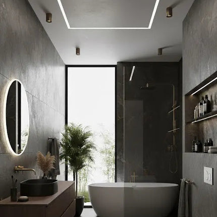 Vas WC Suspendat Rimless cu Funcție de Bideu White Glossy