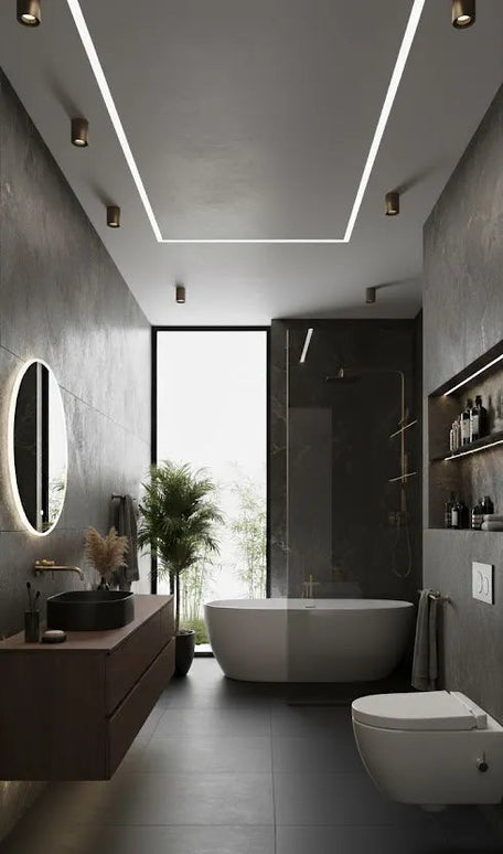 Vas WC Suspendat Rimless cu Funcție de Bideu White Glossy