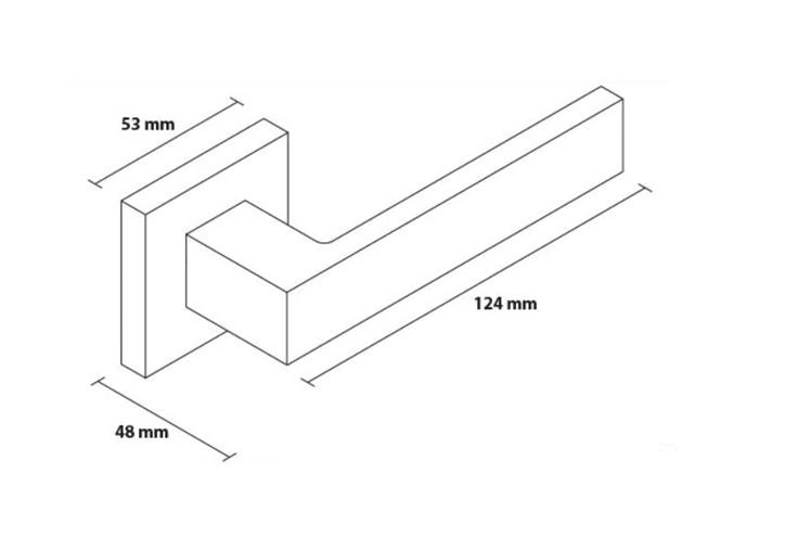 Manere usi CUBE BLACK