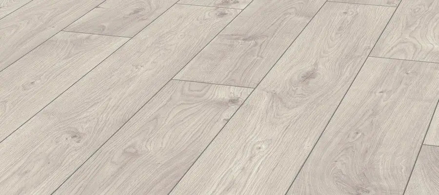 Parchet laminat Stejar Atlas Alb Exquisit D3223 8/32, Kronotex www.CasaDeco.ro