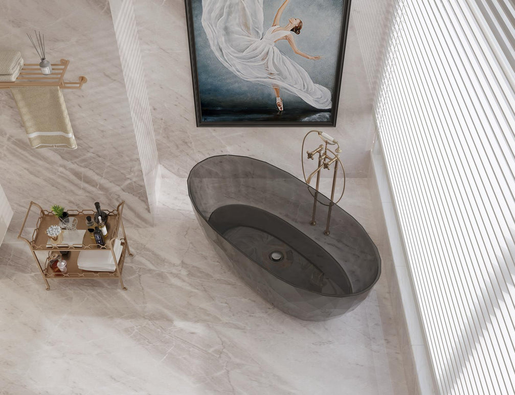 Cada din acril freestanding AquaLux JL1908
