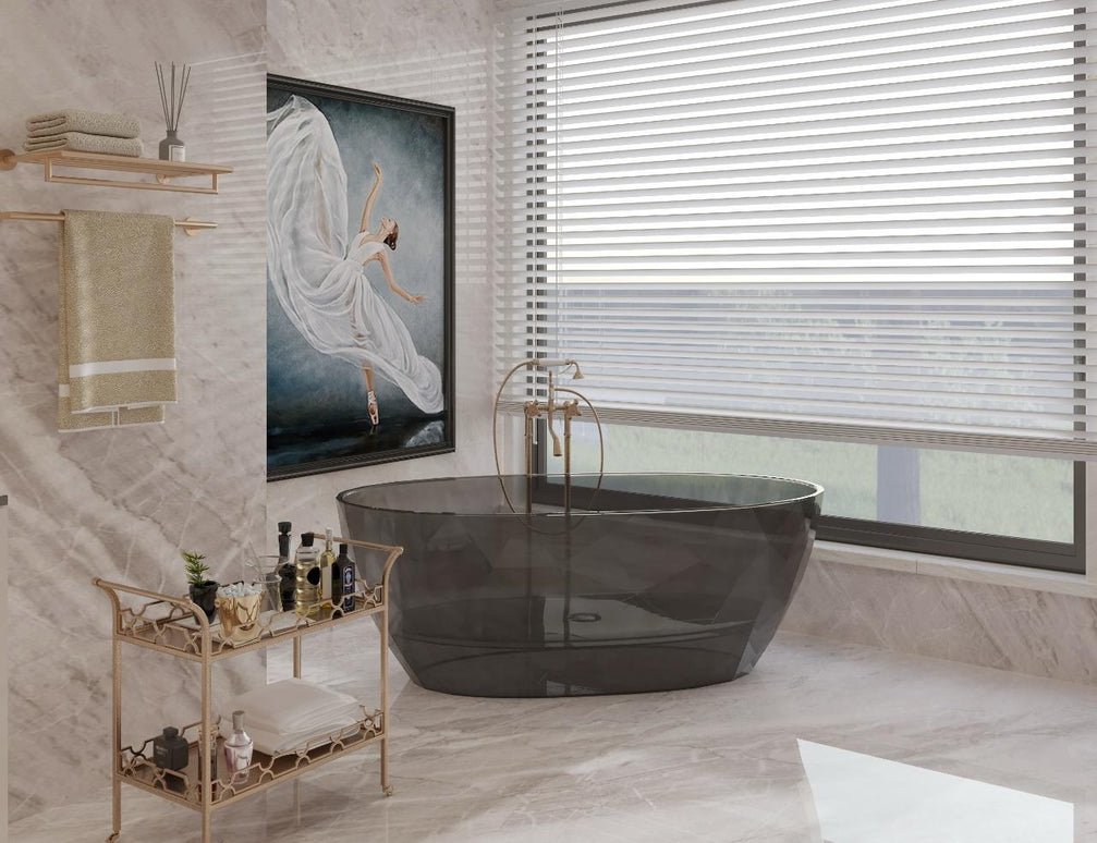 Cada din acril freestanding AquaLux JL1908