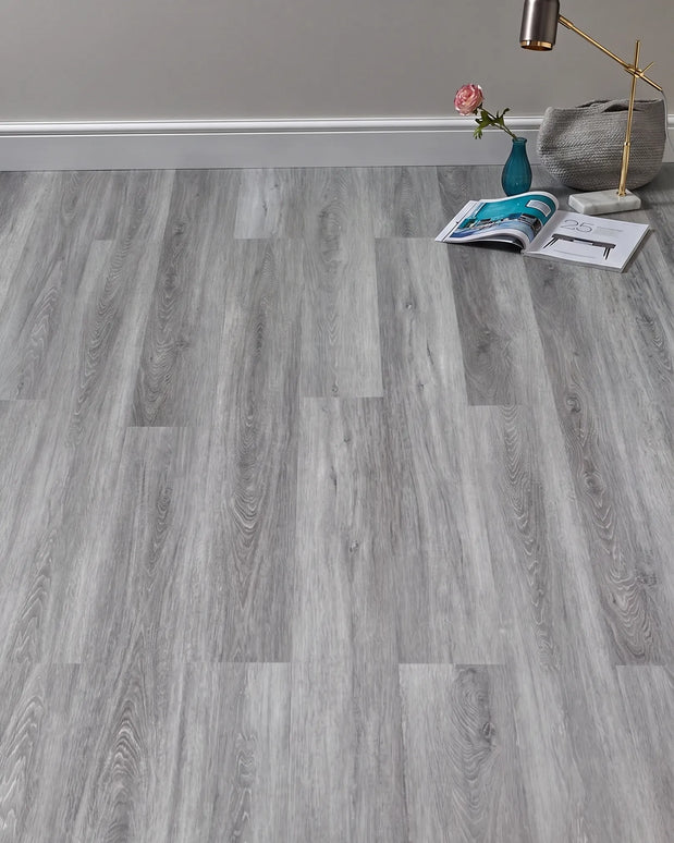 Parchet SPC Dusty Oak 210 – 1220x183x6,5 mm