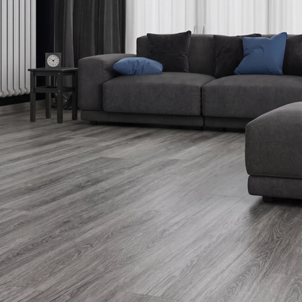 Parchet SPC Dusty Oak 210 – 1220x183x6,5 mm