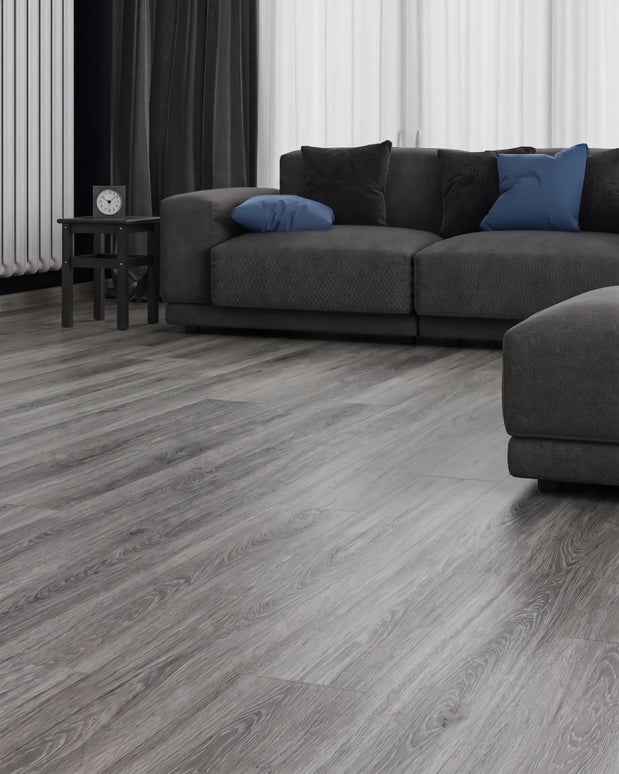 Parchet SPC Dusty Oak 210 – 1220x183x6,5 mm
