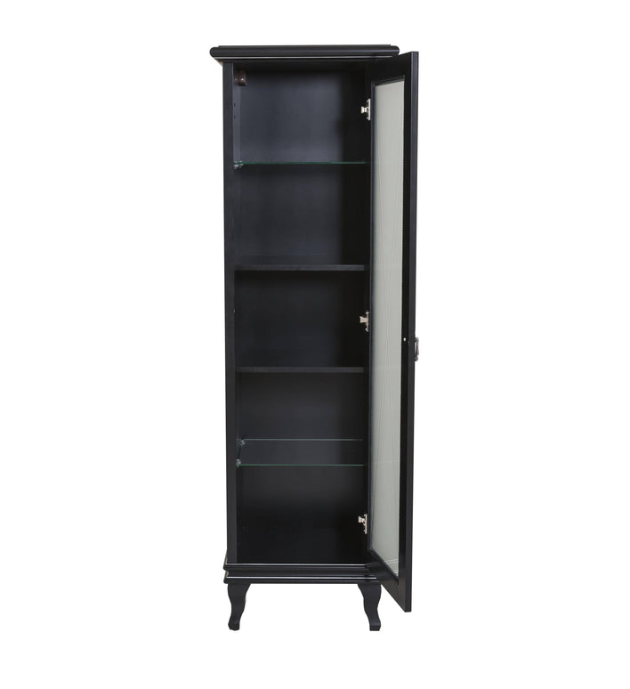 Soldat pe pardoseală Beatrice Negru+Crom Aqua Rodos