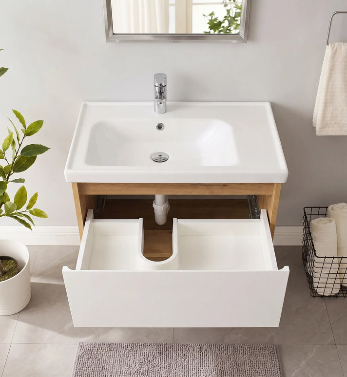 Mobilier de baie suspendat Edda, Seville