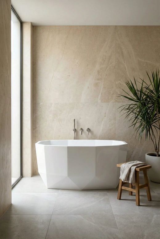 Cada din acril freestanding Elva  JL6917