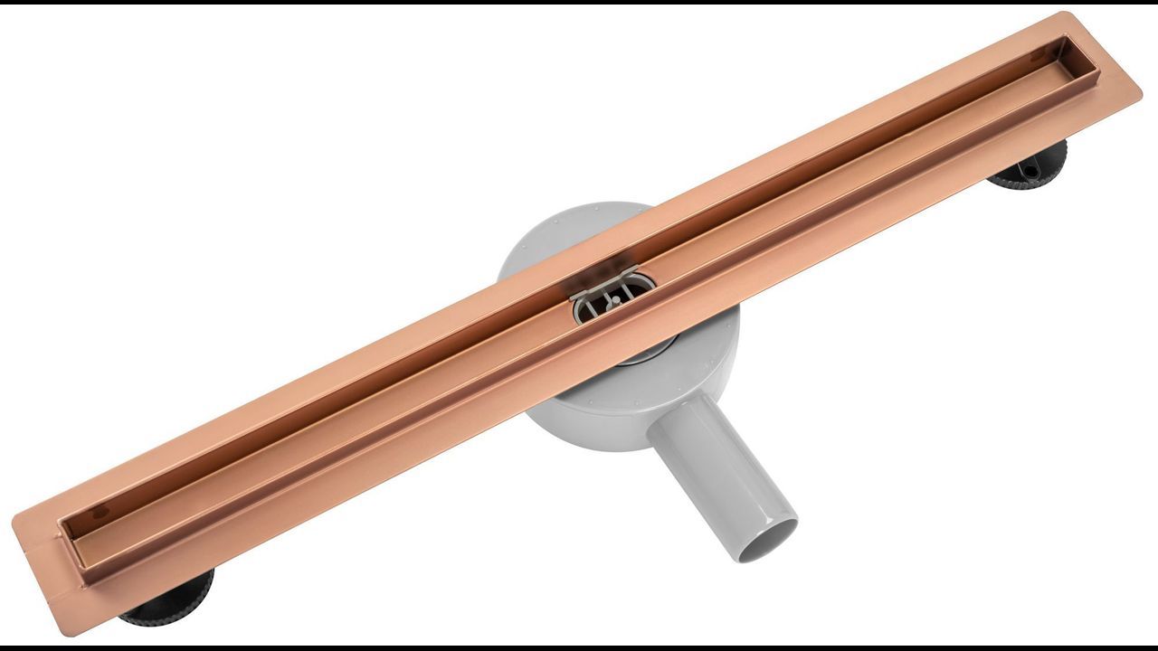 Rigola dus NEO Slim Pro brushed copper 60