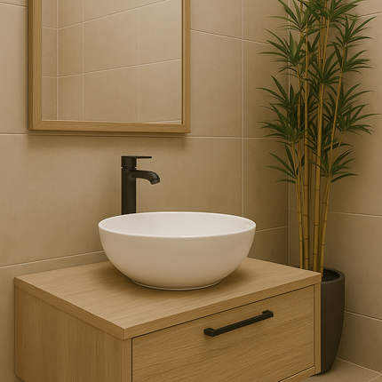 Lavoar Ceramic Zen Alb lucios - A025