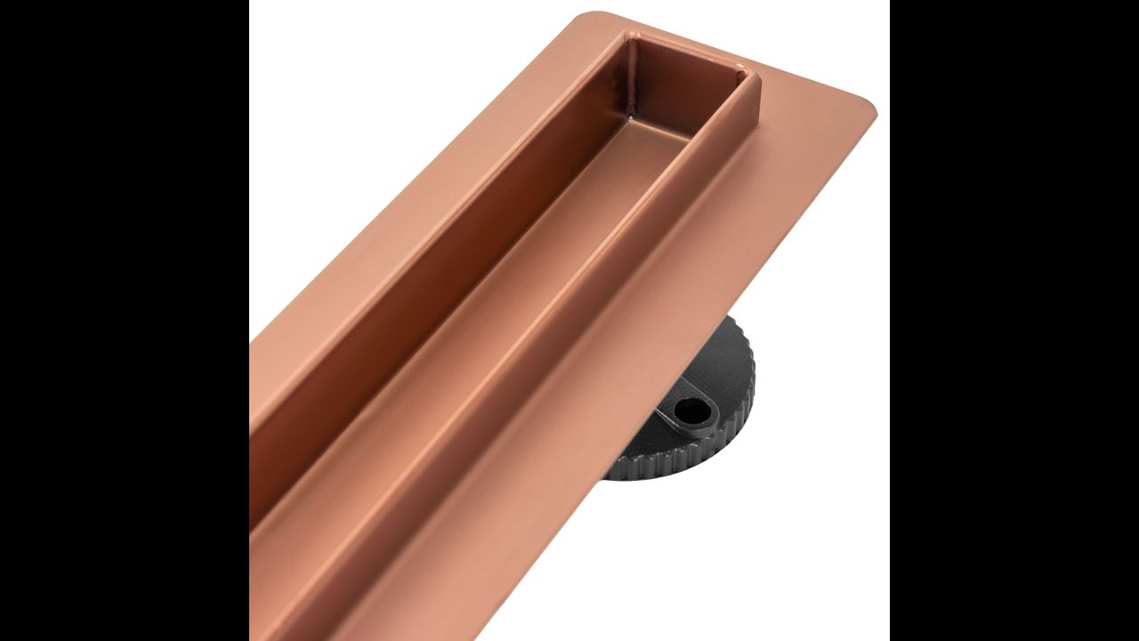 Rigola dus NEO Slim Pro brushed copper 60