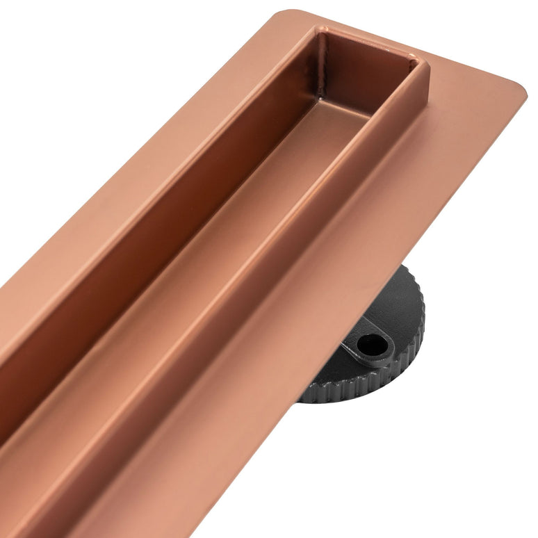 Rigola dus NEO Slim Pro brushed copper 60