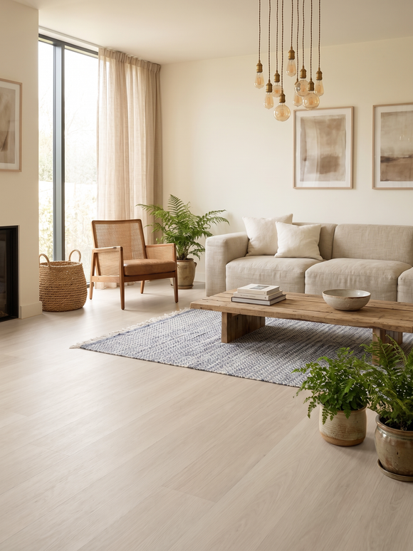 Parchet SPC Golden Oak 305 – 1220x183x6,5 mm