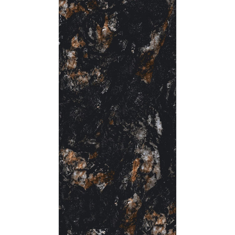 Gresie MIDNIGHT BLACK 60 x 120 cm