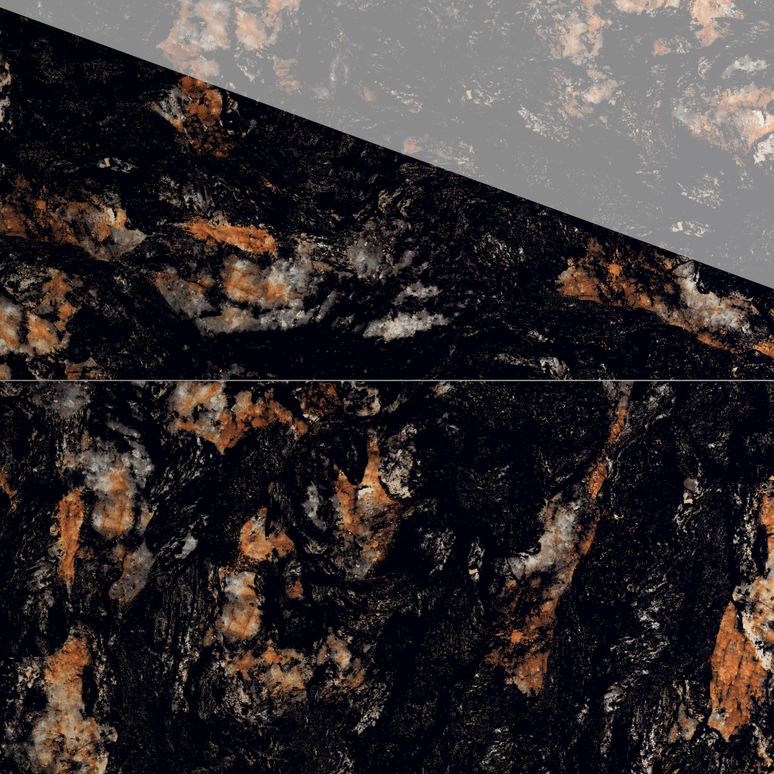 GRESIE MIDNIGHT BLACK 60X120