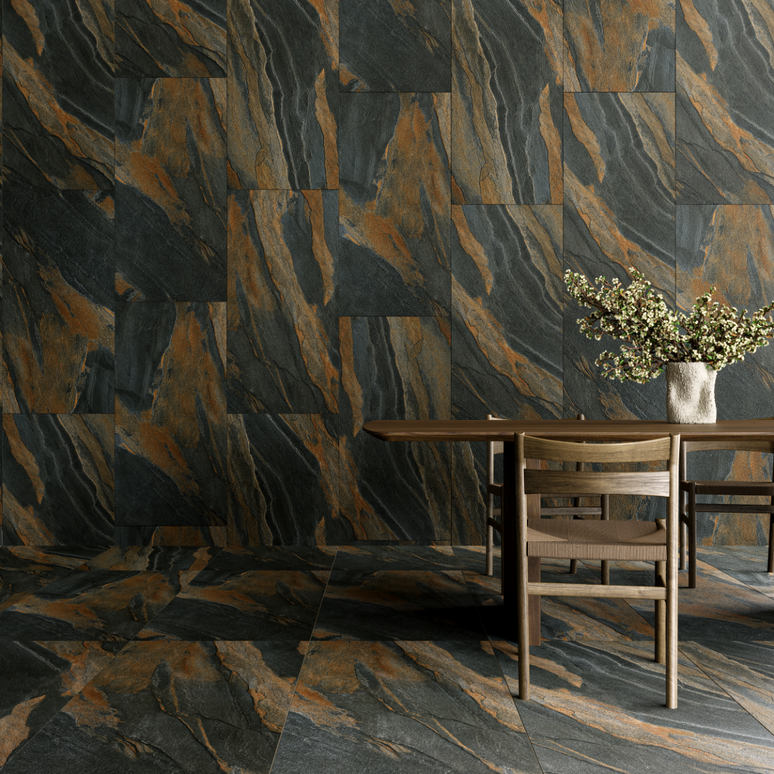 GRESIE SLATE ANTRACIT 60X120