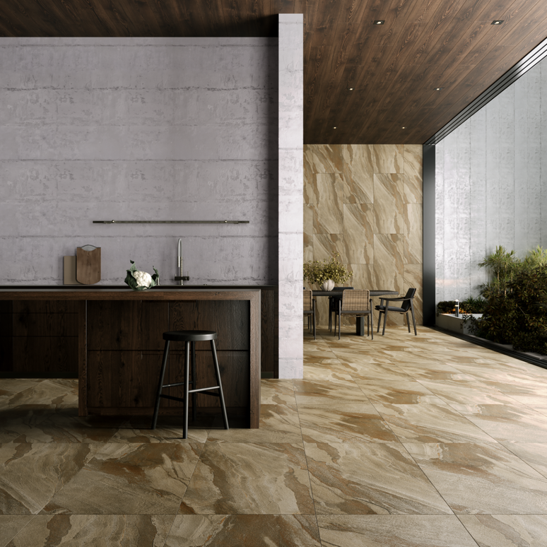 GRESIE SLATE GOLD 60X120