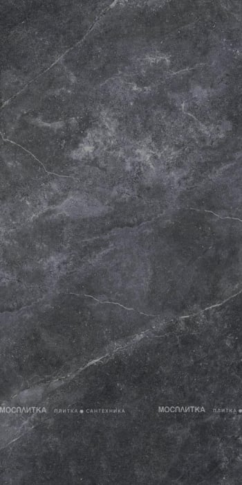 Gresie portelanata SPACE STONE BLACK 60 x 120 cm