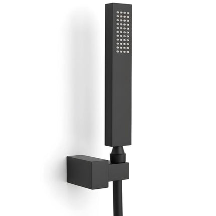 Set duș complet și cada – coloana de duș cu baterie, cap fix de cada