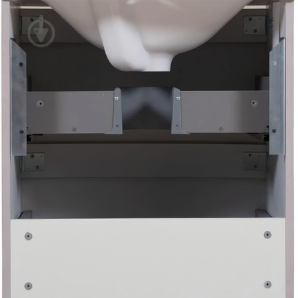 Mobilier de baie suspendat Headway beton-beige